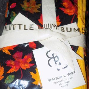 LITTLE BUM BUMS LBB FALLOW THE LEADER BUM BUM BLANKET NEW
